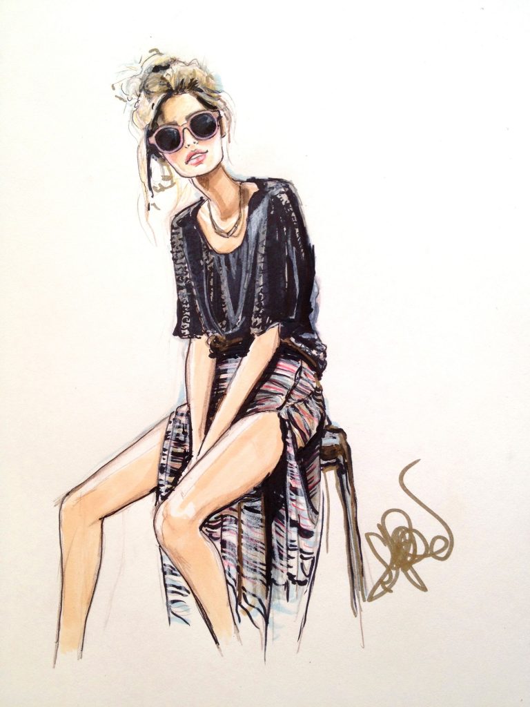 Online Fashion Designing Course In India scaled